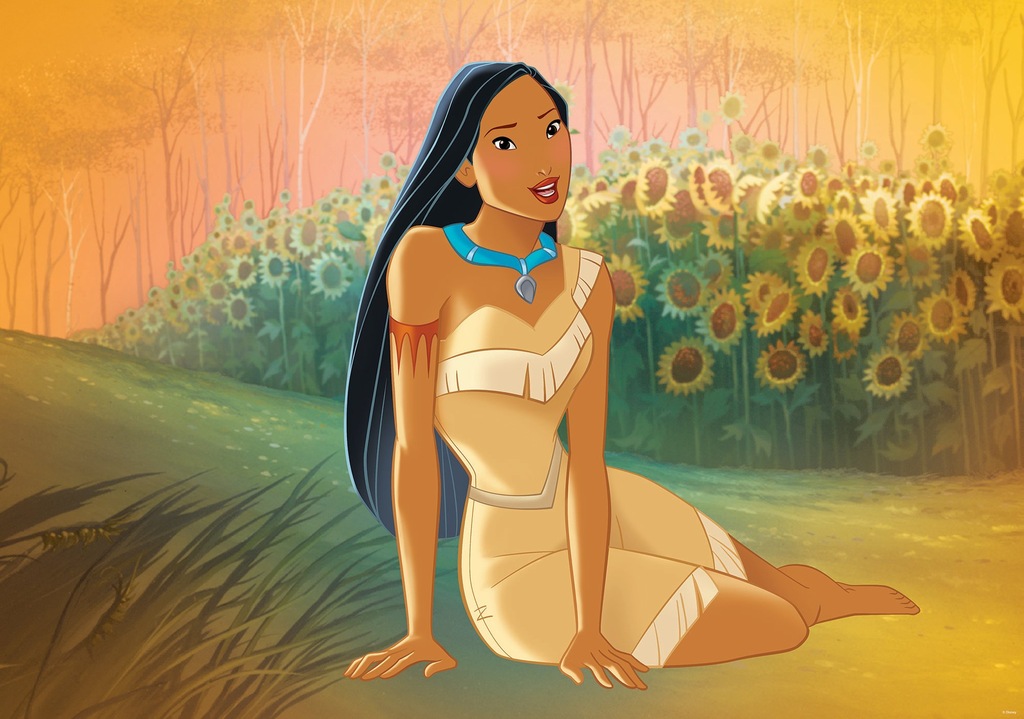 FOTOTAPETA POCAHONTAS DLA DZIECI BAJKA R.416X290