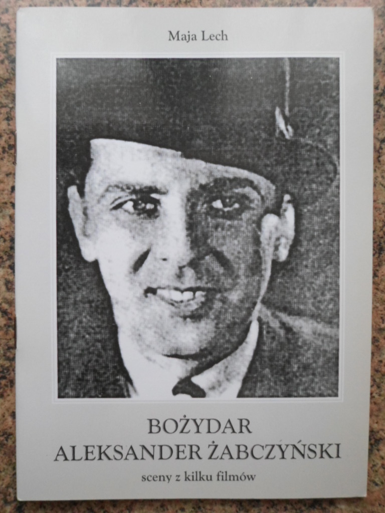 BOŻYDAR ALEKSANDER ŻABCZYŃSKI sceny z kilku filmów