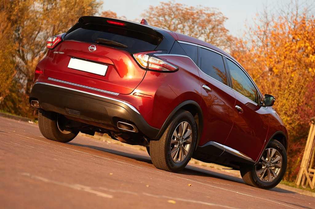 Nissan murano z52 рестайлинг