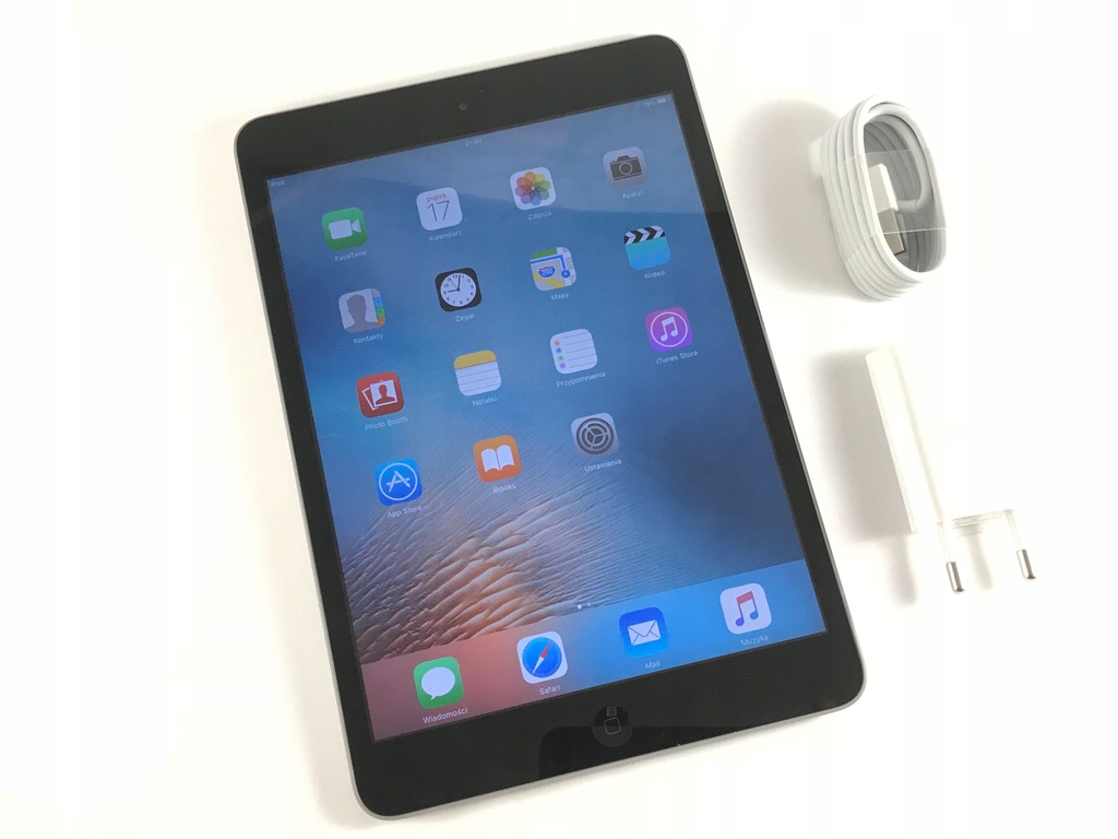 Apple iPad Mini 16GB WiFi Ideał Szary Gwar FV23%