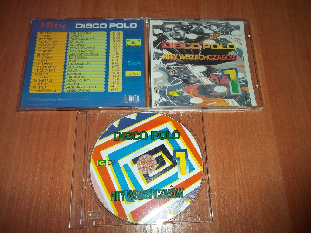 Disco Polo Hity Wszechczasów vol.1_OPIS