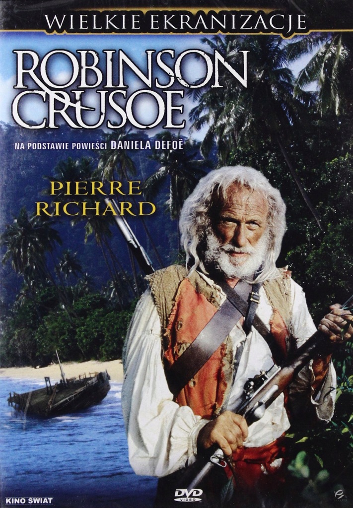 ROBINSON CRUSOE (2003) (DVD)