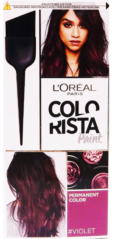L`OREAL COLORISTA TRWAŁA FARBA DO WŁOSÓW VIOLET