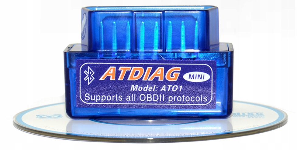 Interfejs diagnostyczny ATDIAG ELM327 OBD2 V2.1