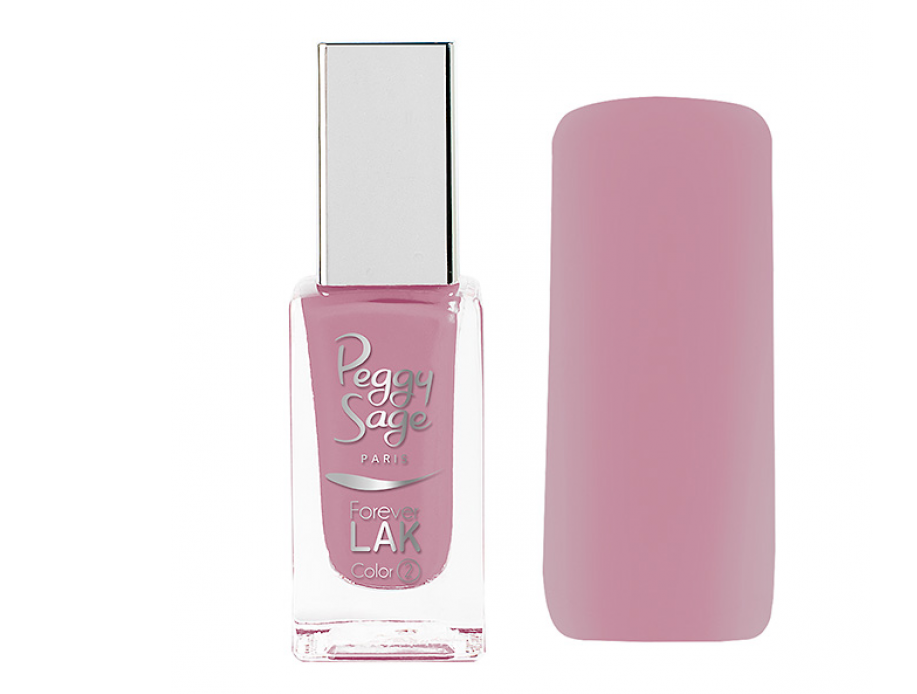 PEGGY SAGE Forever LAK lakier nude outfit 11ml