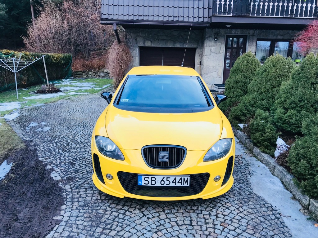 SEAT LEON FR MS DESIGN ! OKAZJA ! 7236893573 oficjalne