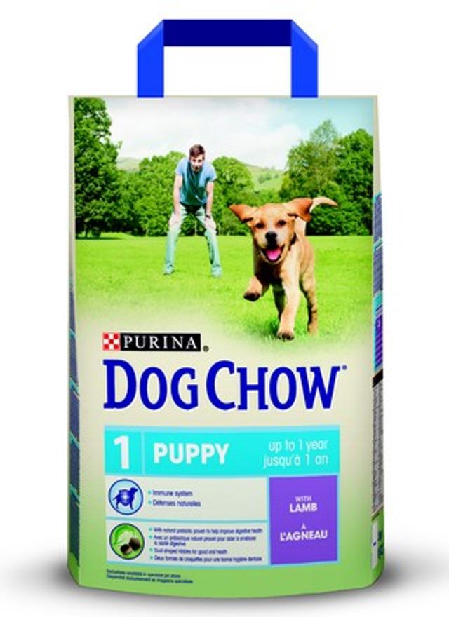 Purina Dog Chow Puppy Jagnięcina 25kg