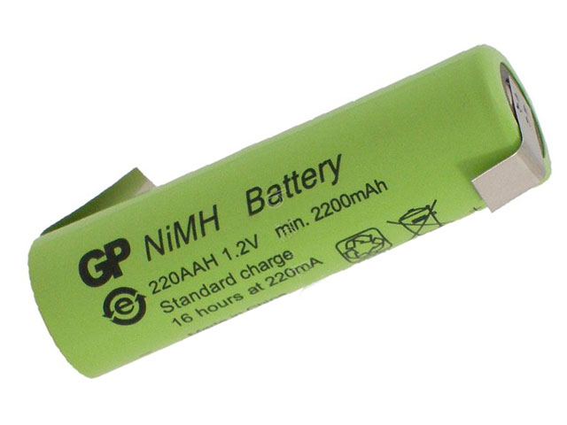 Akumulator Ni-MH 1,2V 2200mAh AA R6 blaszki GP - 7005358068 - oficjalne ...