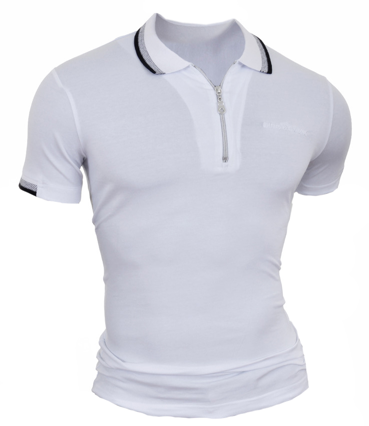 NOWA Kolekcja T shirt Polo CIPO BAXX Zipper