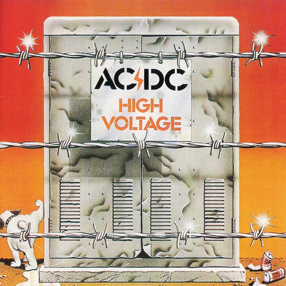 AC/DC - HIGH VOLTAGE - AUSTRALIAN VERSION / NOWA