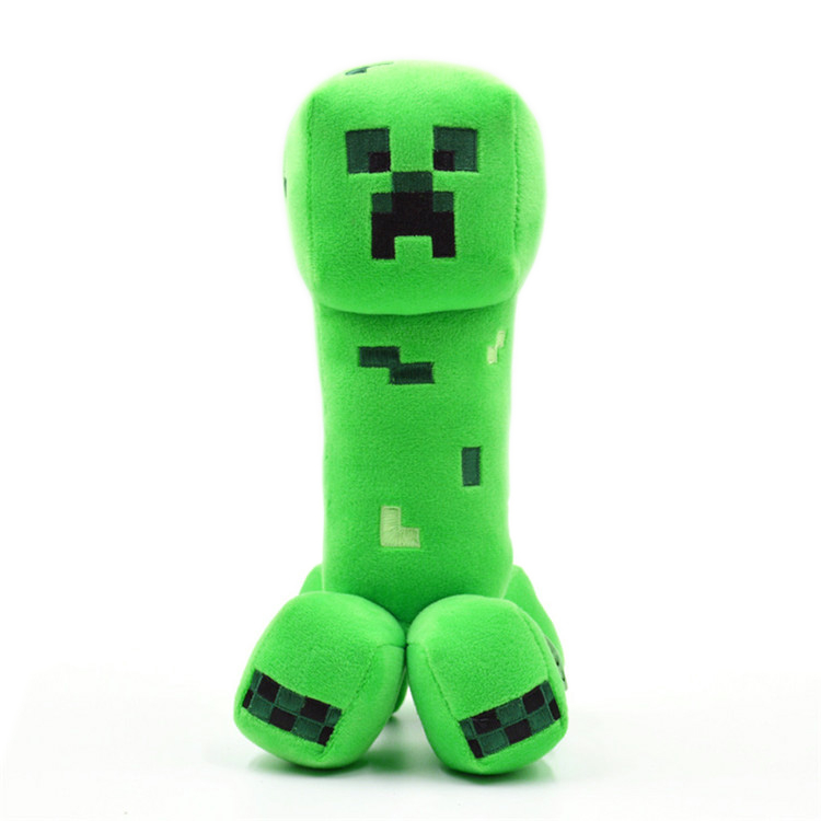 CREPER ZABAWKA Z GRY MINECRAFT PLUSZAK MASKOTKA PL