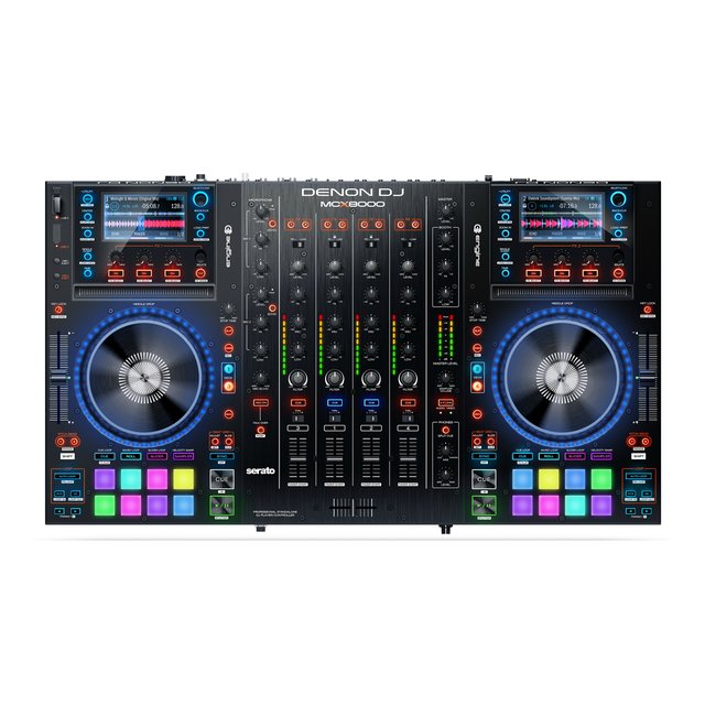 Denon DJ MCX 8000 - kontroler DJ, SKYLARK