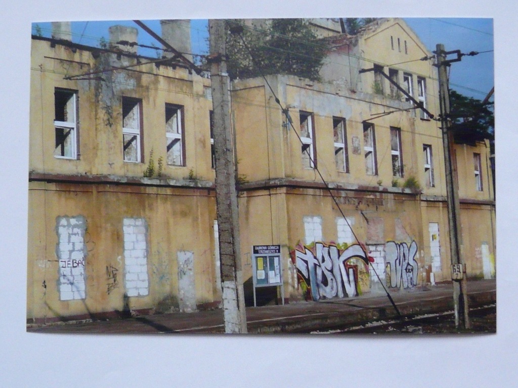 DĄBROWA GÓRNICZA STRZEMIESZYCE DWORZEC PKP ZDJĘCIE