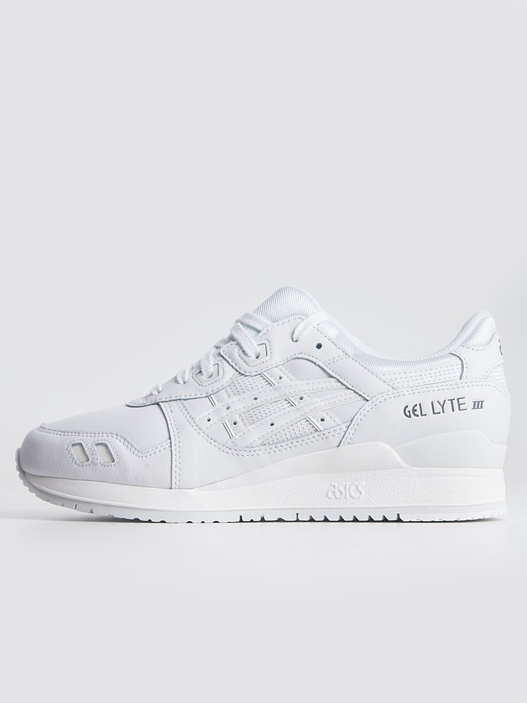 Modne Buty Asics Gel Lyte III White rozm 42.5