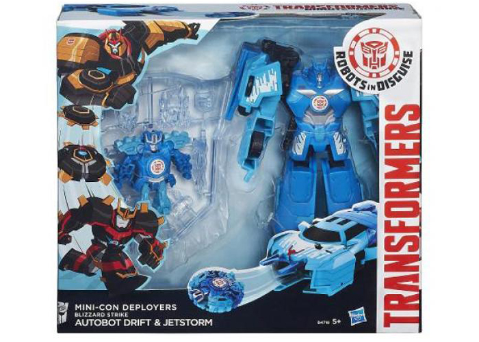 HASBRO ROBOT TRANSFORMERS FIGURKA Z MINICONEM 