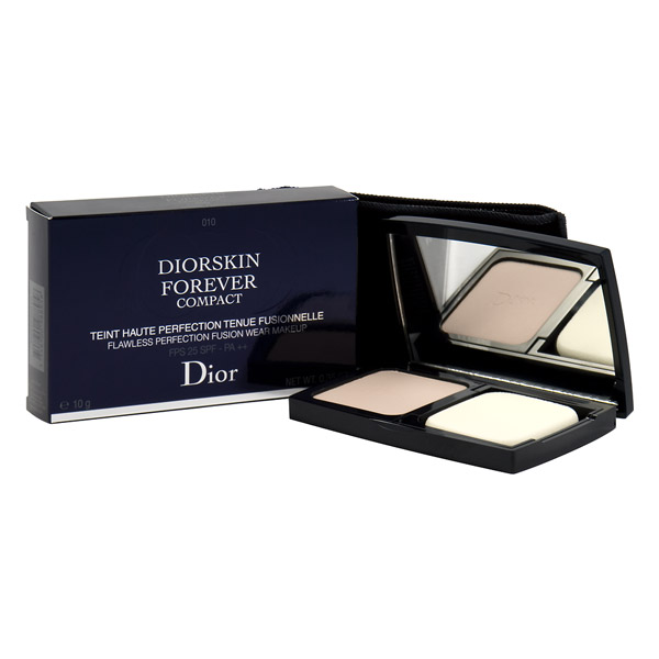 DIOR DIORSKIN FOREVER PODKŁAD W KOMPAKCIE 010