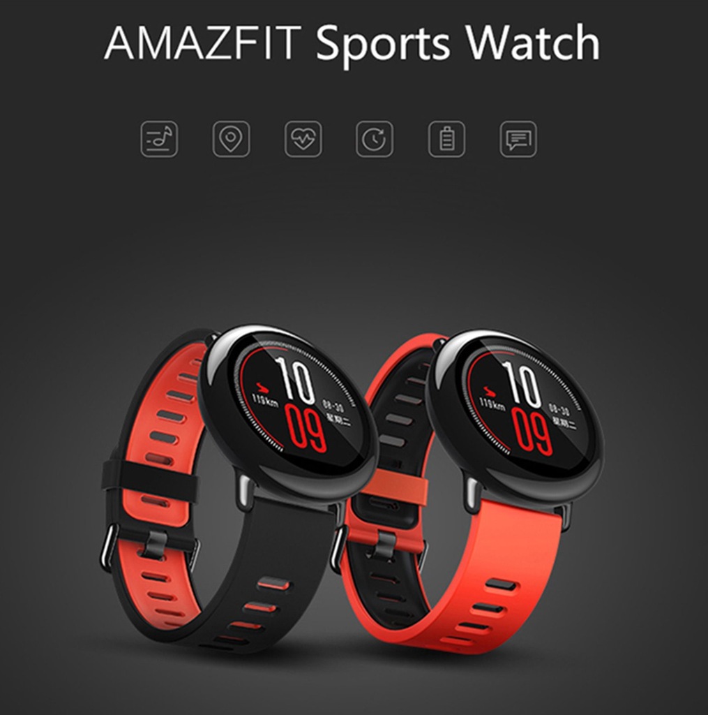xiaomi amazfit pace gps