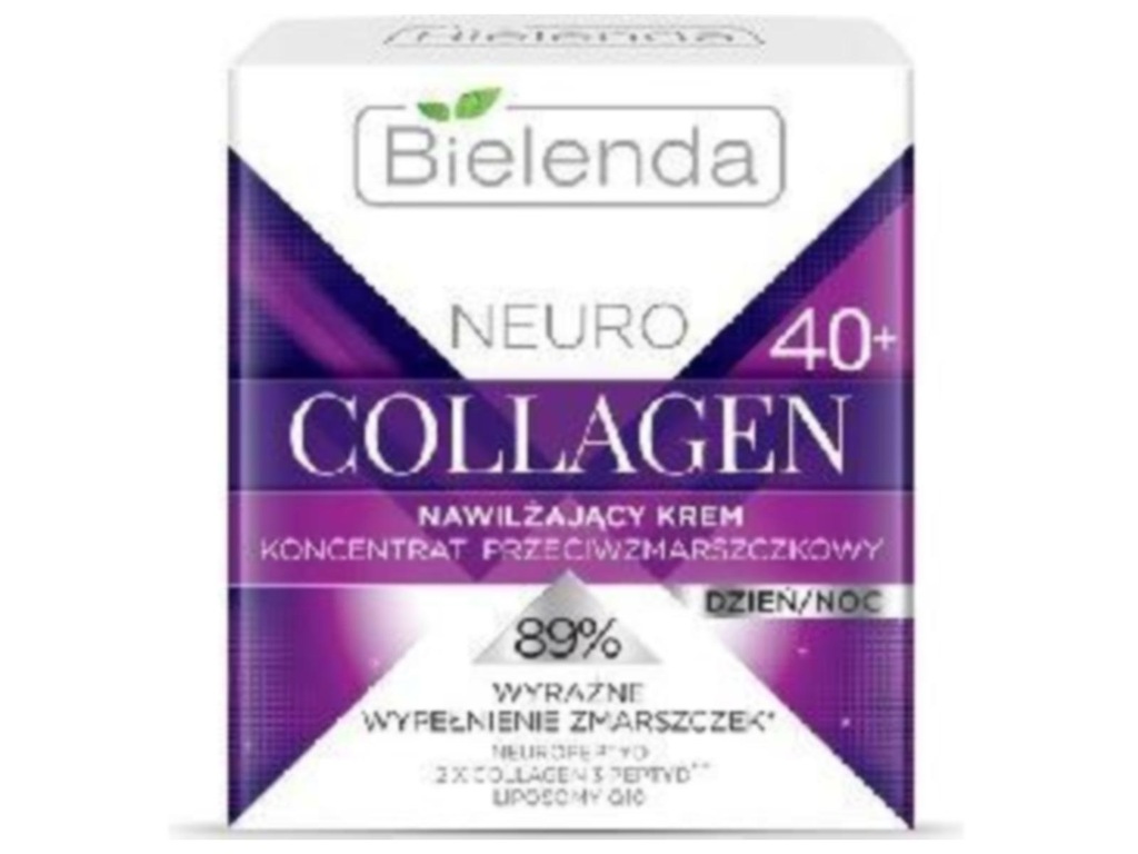 Bielenda Neuro Collagen 40+ Krem-koncentrat 50ml
