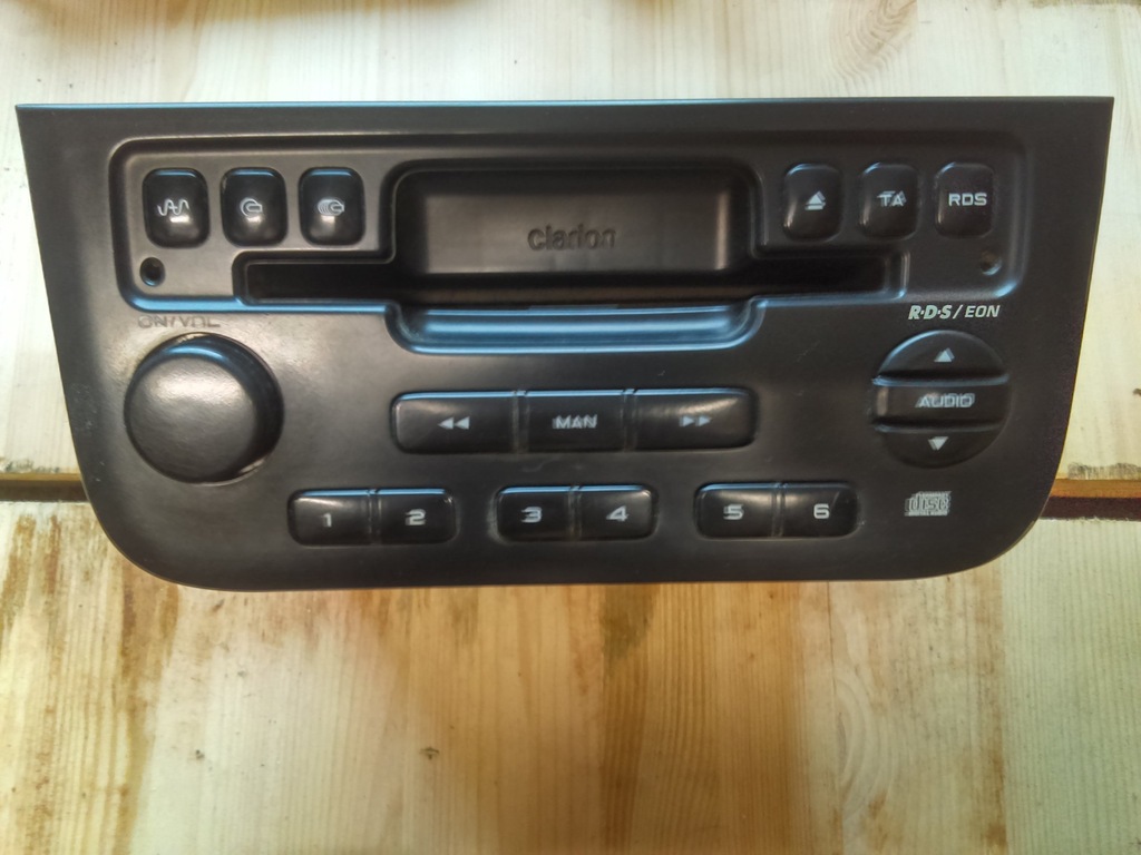 Radio Cd Peugeot 406 9636705080 PU-2184A