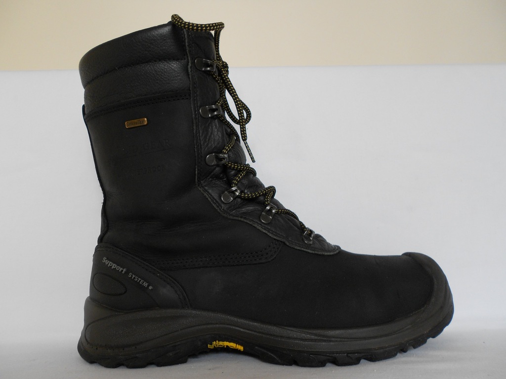 SOLID GEAR WATERPROOF VIBRAM roz 43 SKÓRA -BLACHA