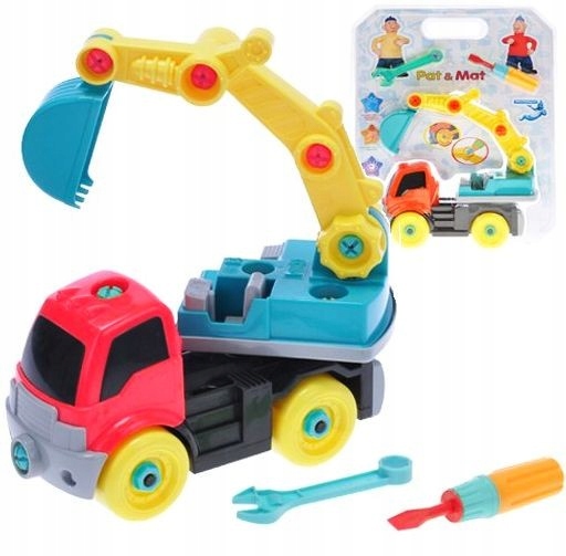 AUTO DO SKRĘCANIA KOPARKA PAT I MAT SĄSIEDZI