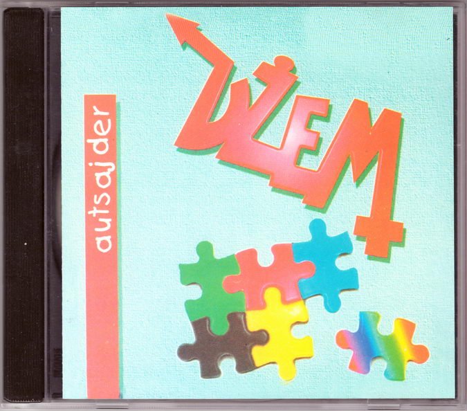 DŻEM Autsajder 1997 BS CD Riedel