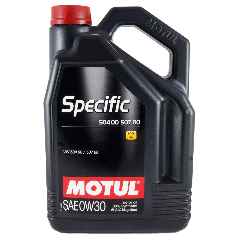 MOTUL SPECIFIC 0W30 VW 504 00 507 00 5L - 6964509816 - oficjalne ...