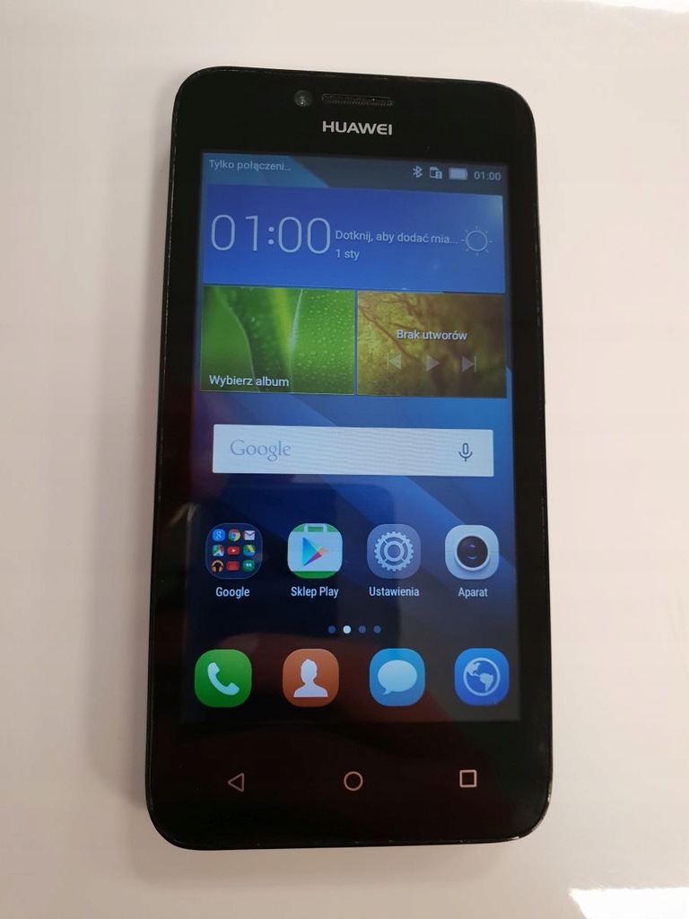 Huawei Y5 Y560-L01 Black czarny 1 z 3