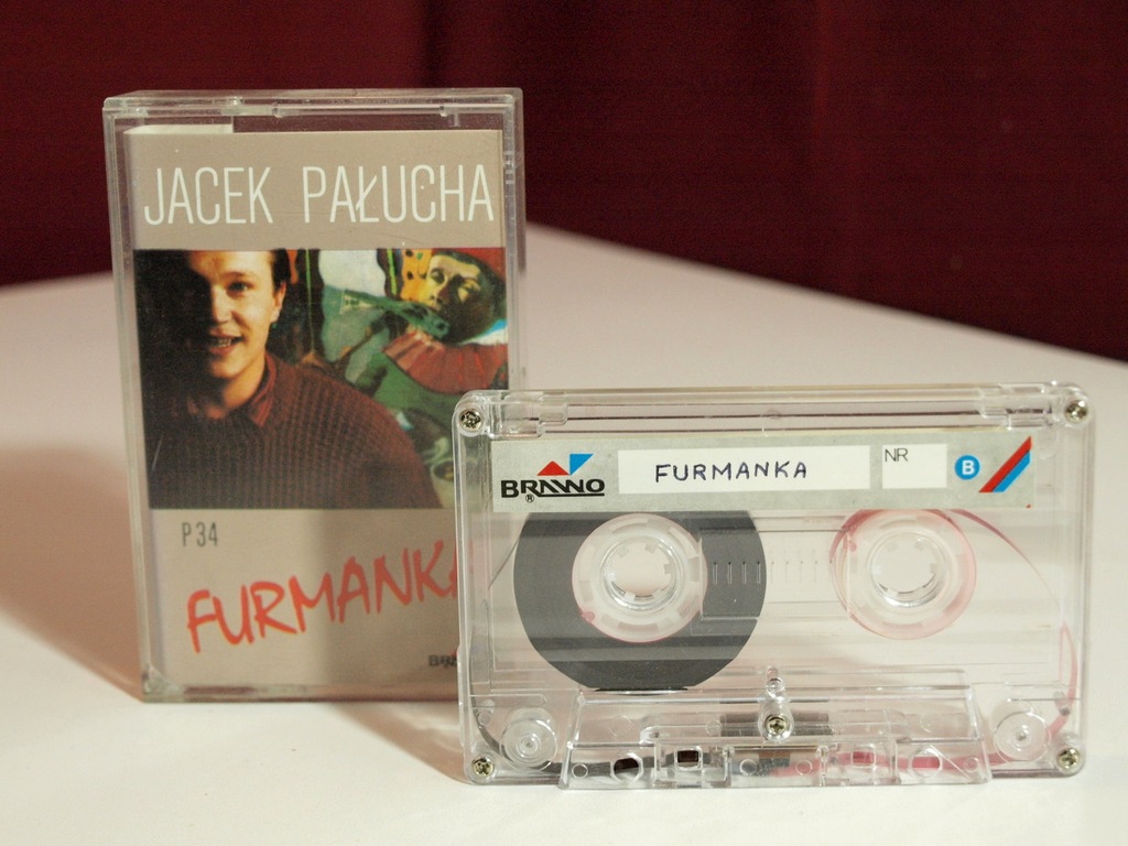 JACEK PAŁUCHA jak FORMACJA NIEŻYWYCH SCHABUF rare