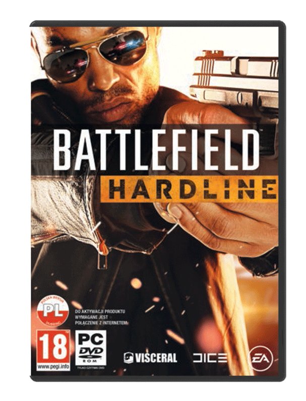 BATTLEFIELD HARDLINE PUDEŁKO BOX PC PL