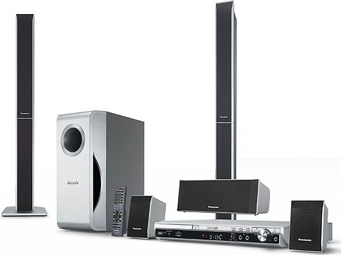 Kino Domowe Panasonic SA-PT250 5.1  6 głośników