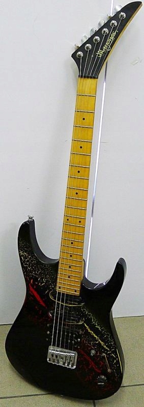 GITARA ELEKTRYCZNA MAYONES KTM-2