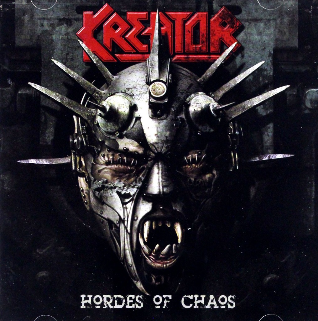 KREATOR: HORDES OF CHAOS (CD)