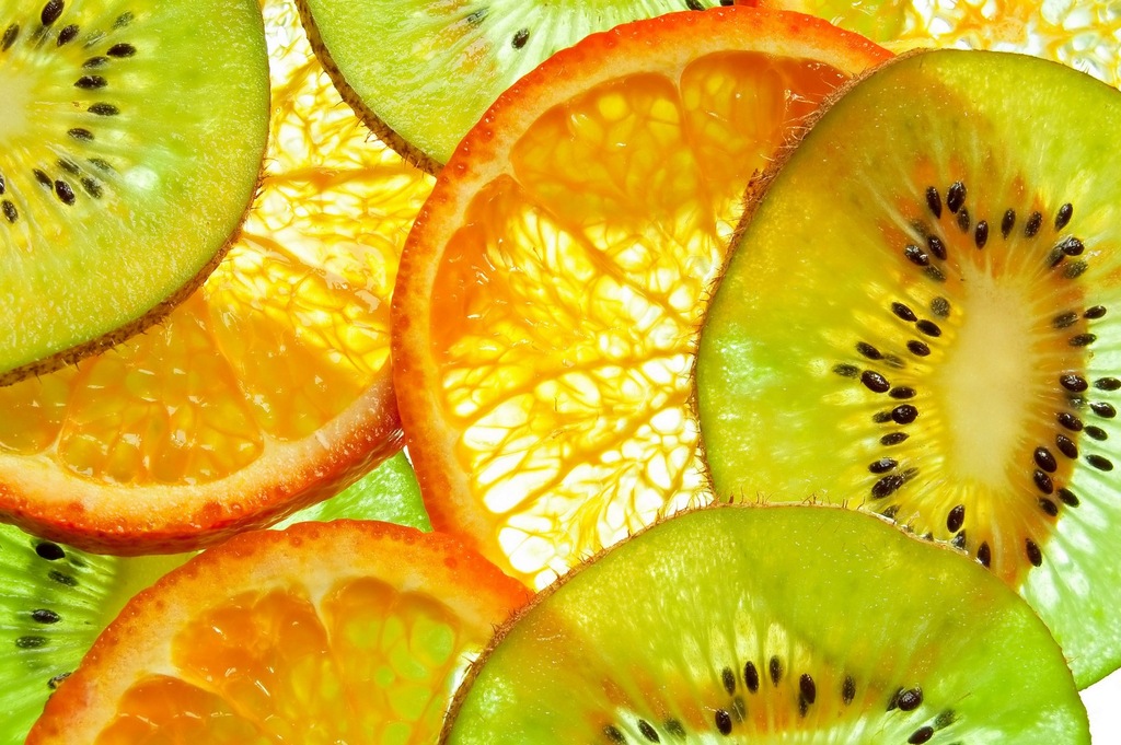 PANEL SZKLANY kuchenny Z GRAFIKĄ lacobel owoce
