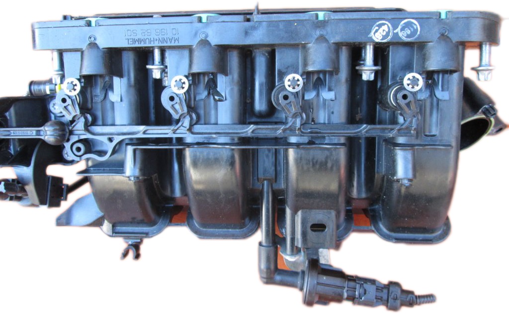 KOLEKTOR SSĄCY OPEL CORSA D 1.2 1.4 XER KLAPY LUX