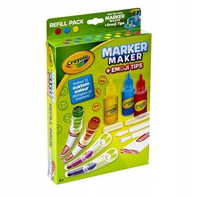 Crayola Marker Maker with Emoji Tips Refill Pack 7679163613