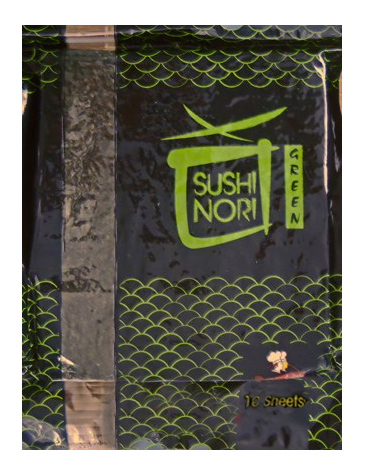 Glony NORI Green 10 ark algi wodorosty  SUSHI SAM