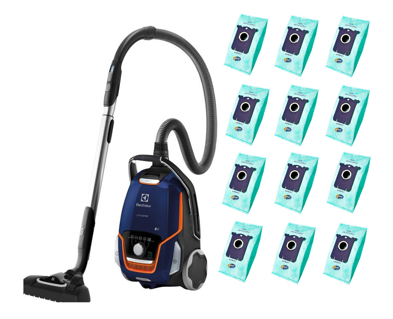 Odkurzacz Electrolux EUO93DB 700W 12m + 12 WORKÓW