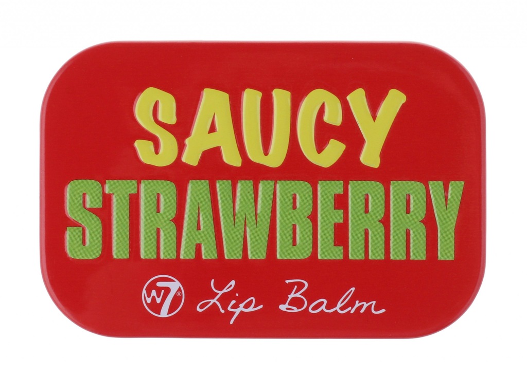 W7 - FRUITY Balsam do ust - SAUCY STRAWBERRY