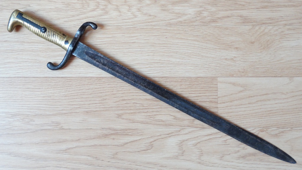 Bagnet Mauser wz.1871 Klingenthal Coulaux 1873 rok