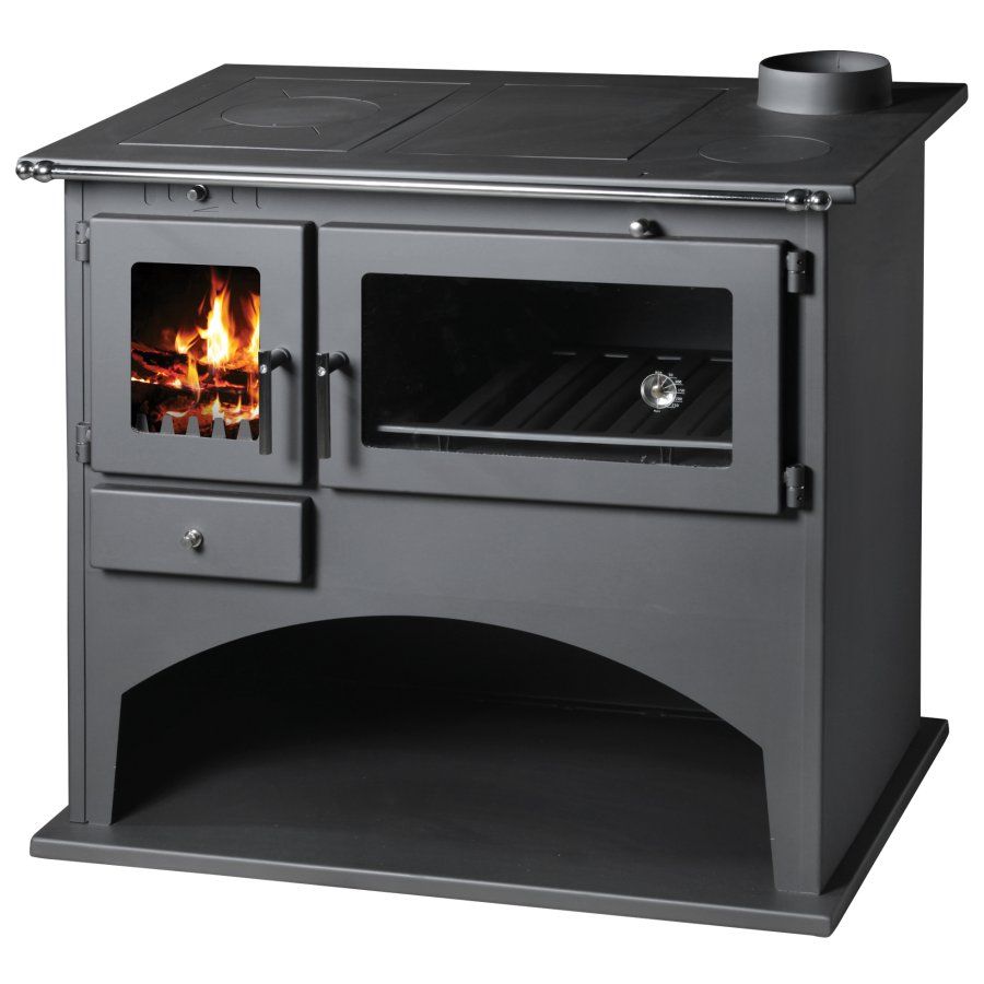 Piec kuchenny kuchnia na drewno Viki 10.5kW