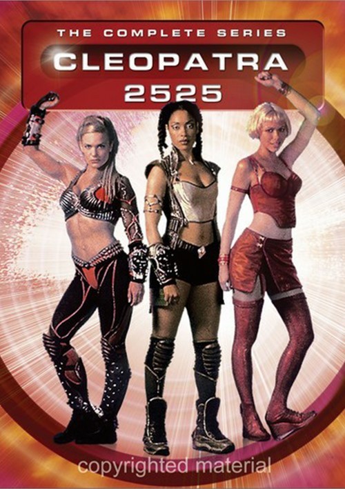 Cleopatra 2525:  The Complete Series (DVD 2000)