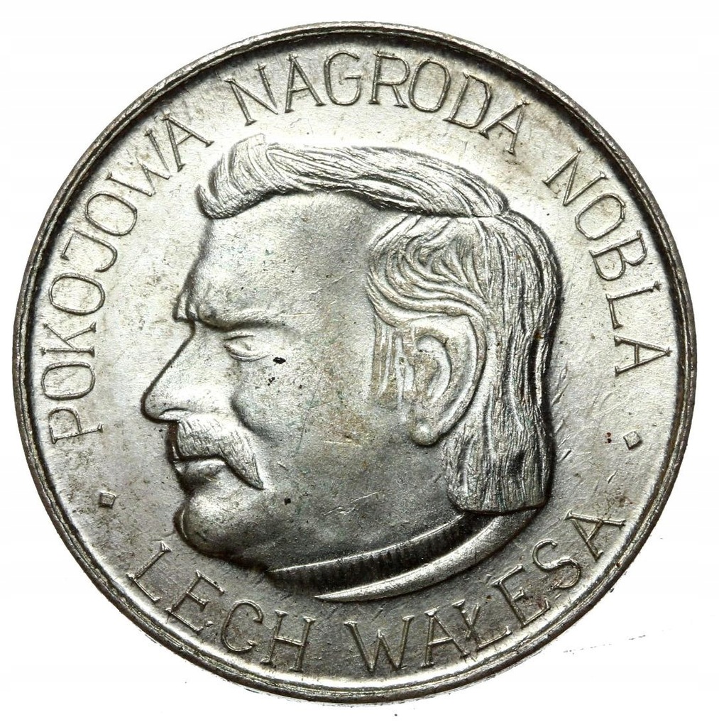DUŻY MEDAL - Polska - Lech Wałęsa 1983 - 1