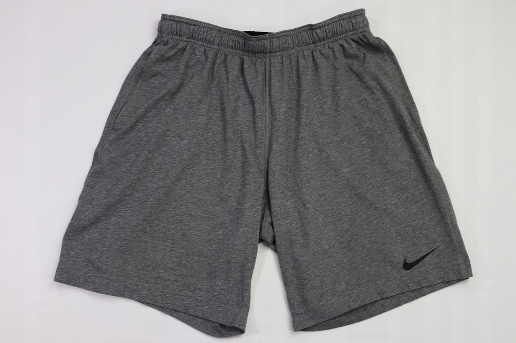 ! NIKE ! SPODENKI NIKE DRI-FIT GREY CLASSIC ! NIKE