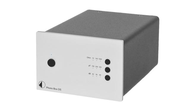 PRO-JECT PHONO BOX DS silver
