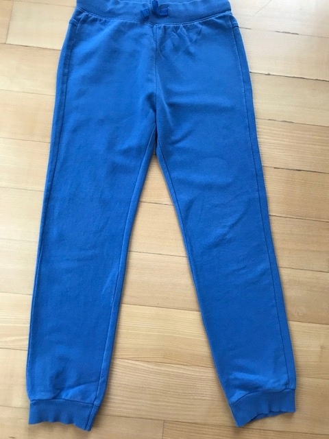 BENETTON niebieskie spodnie dresowe roz. 146 - 152