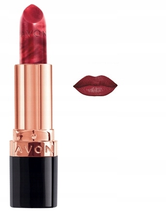 Avon Szminka Kolor i odżywienie Red Creme