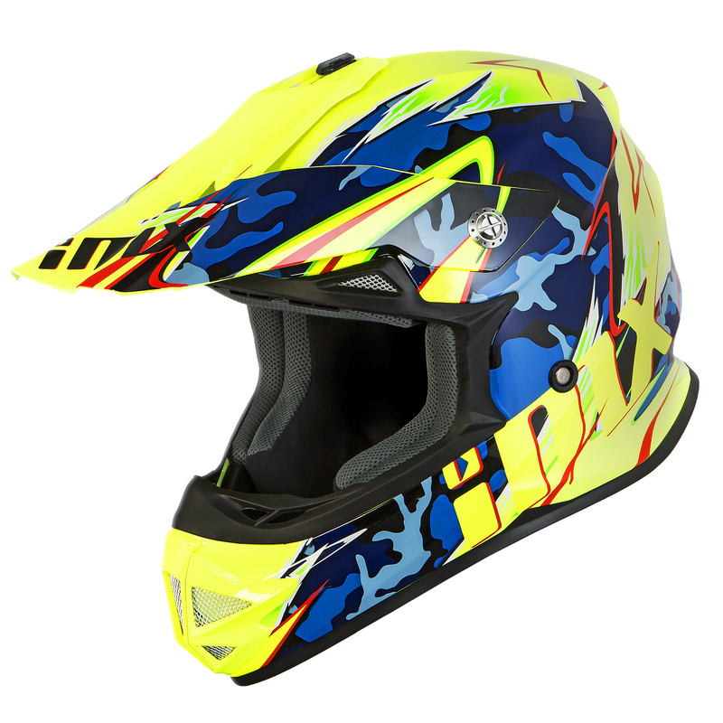 Kask motocross enduro IMX FMX L Nowość Koszalin