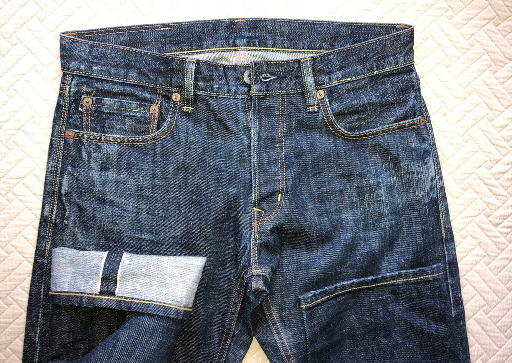 DEMIM & SUPLY RALPH LAURENT japoński jeans