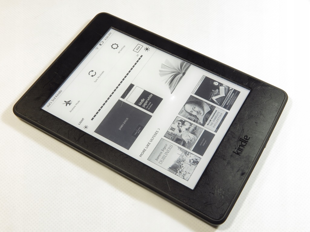 Как обновить amazon kindle paperwhite через wifi